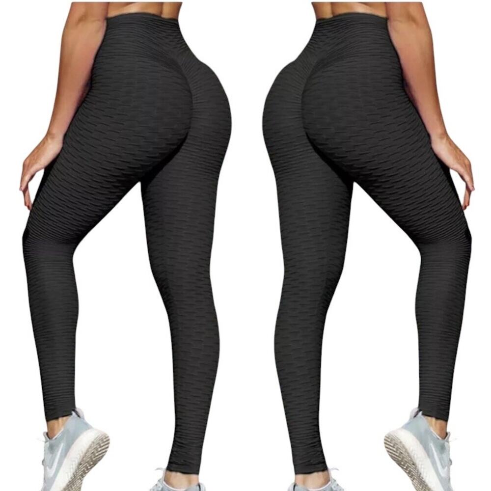 TikTok Viral Honeycomb Leggings High-Waisted Butt-Lifting booty Yoga Pants